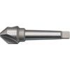 90°, Countersink, 25mm, Tapered Shank, 3 fl, Cobalt High Speed Steel thumbnail-0