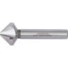 90°, Countersink, 23mm, Straight Shank, 3 fl, Cobalt High Speed Steel thumbnail-0