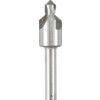 100°, Countersink, 3/16in., Straight Shank, 3 fl, Cobalt High Speed Steel thumbnail-1