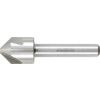 90°, Countersink, 16.5mm, Straight Shank, 3 fl, Cobalt High Speed Steel thumbnail-0