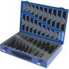 Jobber Drill Set, 1mm to 10mm x 0.5mm, Metric, High Speed Steel, Set of 170 thumbnail-0