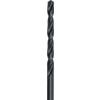 Jobber Drill, 2.5mm, Normal Helix, High Speed Steel, Black Oxide thumbnail-1