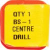 BS1 HSS STANDARD CENTRE DRILL thumbnail-1