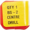 BS2 HSS STANDARD CENTRE DRILL thumbnail-1