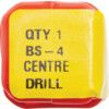 BS4 HSS STANDARD CENTRE DRILL thumbnail-2