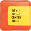 BS6 HSS STANDARD CENTRE DRILL thumbnail-1