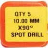 10.00mm 90DEG HSSS/S SPOTTING DRILL thumbnail-2