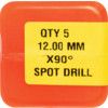 12.00mm 90DEG HSSS/S SPOTTING DRILL thumbnail-2