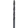 Jobber Drill, 3.5mm, Normal Helix, High Speed Steel, Black Oxide thumbnail-1