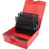 Jobber Drill Set, 6mm to 10mm x 0.1mm, Standard Length, Metric, High Speed Steel, Set of 41 thumbnail-0