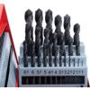 Jobber Drill Set, Standard Length, Gauge/Inch/Metric, High Speed Steel, Set of 114 thumbnail-2