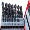 Jobber Drill Set, Standard Length, Gauge/Inch/Metric, High Speed Steel, Set of 114 thumbnail-3