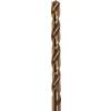 Jobber Drill, 3.2mm, Normal Helix, Cobalt High Speed Steel, Bronze Oxide thumbnail-2