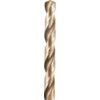 Jobber Drill, 3.8mm, Normal Helix, Cobalt High Speed Steel, Bronze Oxide thumbnail-1