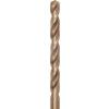 Jobber Drill, 4.2mm, Normal Helix, Cobalt High Speed Steel, Bronze Oxide thumbnail-1