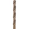 Jobber Drill, 6.5mm, Normal Helix, Cobalt High Speed Steel, Bronze Oxide thumbnail-2