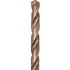 Jobber Drill, 6.8mm, Normal Helix, Cobalt High Speed Steel, Bronze Oxide thumbnail-1