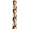 Jobber Drill, 10.2mm, Normal Helix, Cobalt High Speed Steel, Bronze Oxide thumbnail-1