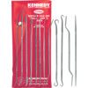 150mm (6") 12 Piece Second Cut Riffler File Set A thumbnail-0