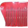 150mm (6") 12 Piece Second Cut Riffler File Set A thumbnail-1