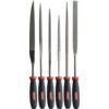 160mm (6.1/2") 6 Piece Medium Grade Diamond File Set thumbnail-0