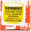 Holesaw, 17mm x 38mm, Bi-metal thumbnail-1