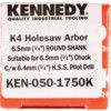 K4 14-30mm HOLESAW ARBOR thumbnail-1