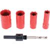 TRADESMAN HOLESAW KIT IN PLASTIC TUBE thumbnail-1