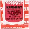 Holesaw, 44mm x 28.5mm, Bi-metal thumbnail-1