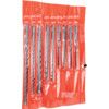 Masonry Drill Bit Set, 5-16mm, 160-316mm, SDS, 9 Pack thumbnail-1