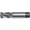 E411T, End Mill, Regular, Threaded Shank, 7mm, Cobalt High Speed Steel, Bright thumbnail-0