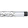 E410T, End Mill, Short, 20mm, Threaded Shank , 4fl, High Speed Steel, Bright thumbnail-0