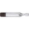 Short Slot Drill, 6.5mm, 2fl, Threaded Shank, High Speed Steel, Bright thumbnail-0