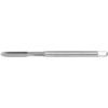 Second Tap, M3 x 0.5mm, Straight Flute, Metric Coarse, High Speed Steel, Bright thumbnail-0