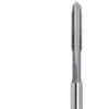 Second Tap, M3 x 0.5mm, Straight Flute, Metric Coarse, High Speed Steel, Bright thumbnail-1