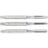 Hand Tap Set , M4 x 0.7mm, Metric Coarse, High Speed Steel, Bright, Set of 3 thumbnail-0