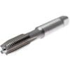 Second Tap, M10 x 1.5mm, Straight Flute, Metric Coarse, High Speed Steel, Bright thumbnail-1