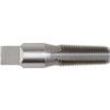 Plug Tap, Straight Flute, 1/4in. x 18 NPT, High Speed Steel, NPT, Bright thumbnail-0