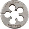 Metric Coarse, Threading Die, M12 x 1.75, High Speed Steel, Right Hand thumbnail-0