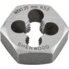 Die Nut, M8 x 1.25 x 1.25, Metric Coarse, High Speed Steel, Right Hand thumbnail-0