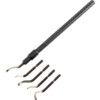 A/E, Hand Deburring Set, Heavy Duty Set, Set Of 7 thumbnail-2