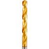 Jobber Drill, 9.5mm, Normal Helix, High Speed Steel, TiN thumbnail-1