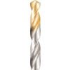 Jobber Drill, 7.5mm, Normal Helix, High Speed Steel, TiN thumbnail-1