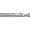 Regular, Slot Drill, 10mm, 2fl, Plain Round Shank, Carbide, Bright thumbnail-0