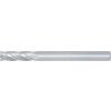 End Mill, Regular, Plain Round Shank, 6mm, Bright, Carbide, 4fl thumbnail-0