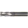 50, End Mill, Short, Plain Round Shank, 12mm, Carbide, TiCN thumbnail-0