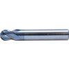 56 Short, Short, Ball Nose End Mill, 10mm, 4 fl, Carbide, TiCN thumbnail-0