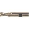 1, Short Series, Slot Drill, 12mm, 2 fl, Weldon Flat, Cobalt High Speed Steel, Uncoated thumbnail-0