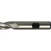 5, Short Series, Slot Drill, 4mm, 3 fl, Weldon Flat, Cobalt High Speed Steel, Uncoated thumbnail-0