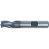 5, Short Series, Slot Drill, 4mm, 3 fl, Weldon Flat, Cobalt High Speed Steel, TiCN thumbnail-0